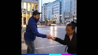 Miniature : Action de streetmarketing Luxlait