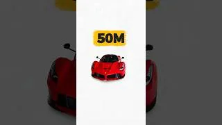 Miniature : Tout le monde achéte si tu Vend une voiture de 50M a 300k.