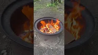 Miniature : Feu de camp avant la pluie