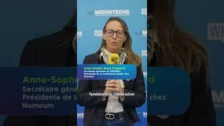 Miniature : INTERVIEW DE ANNE-SOPHIE BOUY PLAGNARD - SECRÉTAIRE GÉNÉRALE DE CEGEDIM