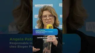 Miniature : INTERVIEW DE ANGELA PATRIZIO - RESPONSABLE INNOVATION ET SERVICES CHEZ BIOGEN FRANCE