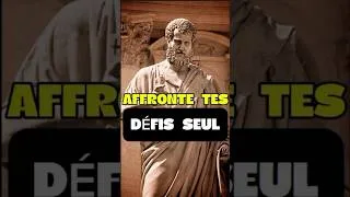 Miniature : Vous serez seul dans les moments les plus difficiles de votre vie. #stoïcisme