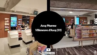 Miniature : Ascq Pharma (Villeneuve d'Ascq, région 59)  - automatisation pharmacie Meditech