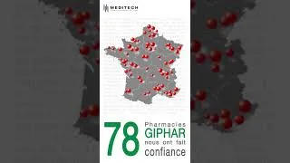 Miniature : Meditech et le groupement de pharmacie #Giphar