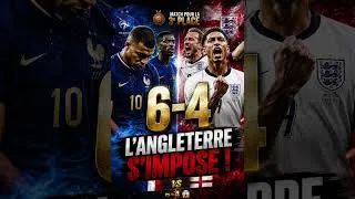 Miniature : 😱 OMG ! L’ANGLETERRE ÉCRASE LA FRANCE 6-4 🏴󠁧󠁢󠁥󠁮󠁧󠁿🥉