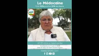 Miniature : ACV2F appel à la mobilisation le 11 juin  à Saint-Laurent-Médoc