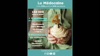 Miniature : La Médocaine TV a 4 ans !