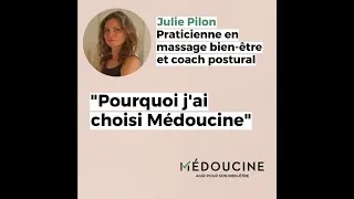 Miniature : Témoignage de Julie Pilon, praticienne en massage et yoga à Paris et dans le 94