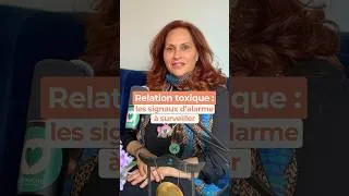 Miniature : Relation toxique : les signaux d'alarme à surveiller #relationtoxique #couple #hypnose #pnl