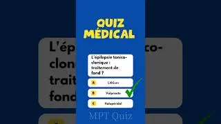 Miniature : QUIZ MÉDICAL #quiz #medicalquiz #médecine #etudiantenmedecine