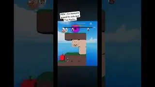 Miniature : Vidéo complète sur ma chaîne! ;) #roblox #drole #scream #rage
