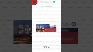 Miniature : ÉVÉNEMENT CONFÉRENCE MÉDICALE AU MAROC
Le 19ᵉ Congrès mondial de la médecine physique