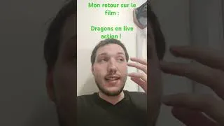 Miniature : Mon retour sur le film Dragons en Live action. #dragons #dreamworks #howtotrainyourdragon