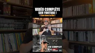 Miniature : C’est la fin !!! Tout est sur YouTube ;) #clairobscurexpedition33 #expedition33 #gamingfr #gamerlife