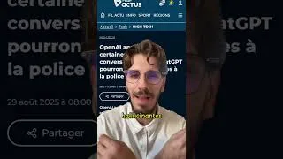 Miniature : Ce que personne ne vous dit au sujet de ChatGPT #chatgpt #openai #gpt5