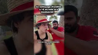 Miniature : Ce nettoyage d’oreilles a 1€ en Inde m’a massacré 🇮🇳