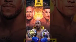 Miniature : -CYRIL GANE VA PRENDRE A REVNACHE CONTRE TOM ASPINALL à UFC PARIS 2026 #cyrilgane#alexpeirerra#ufc