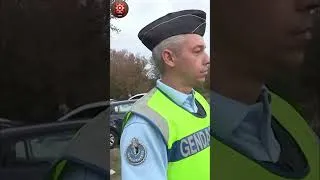 Miniature : Gendarme sur l'autoroute : poursuite, enquête et quotidien intense ! #shorts