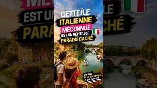 Miniature : Cette île italienne méconnue est un véritable paradis caché 🇮🇹✨#meilleursavis