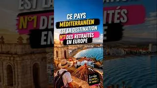 Miniature : Ce pays méditerranéen est la destination n°1 des retraités en Europe 🇪🇺☀️#meilleursavis