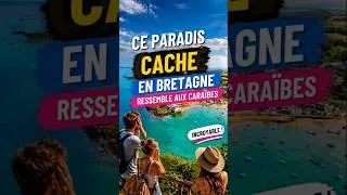 Miniature : Ce paradis caché en Bretagne ressemble aux Caraïbes 😍🌊#meilleursavis