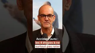 Miniature : Constat, déclaration, expertise, indemnisation : voici le déroulé d'un sinistre auto