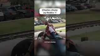 Miniature : Charles chute au Rodéo ☠️