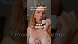 Miniature : L’impuissance apprise