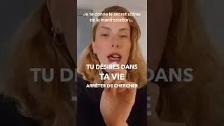 Miniature : Le secret pour manifester dont personne ne parle…
