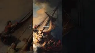 Miniature : Le Christ dans la tempête sur la mer de Galilée