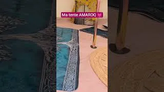 Miniature : De la déco pour ma tente AMAROQ 💓 #glamping