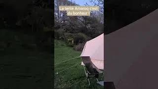 Miniature : Je te présente ma maison estivale demain : Tente Amaroq ! #glamping