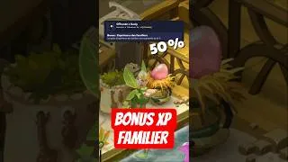 Miniature : +50% XP Familier ce Jeudi sur Dofus ! #dofus #dofus3 #dofusfr #mmorpg #ankama