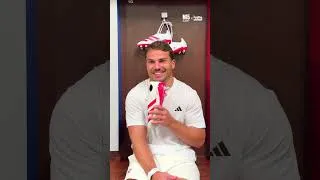Miniature : Poser des questions à Antoine Dupont qui n’aime pas y répondre : Défi relevé ✅