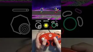 Miniature : Comment Moonwalk (et Stickywalk/Boost Run/Charlie Walk) | Tuto SSBM #shorts
