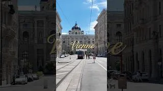 Miniature : Hop around Vienna Austria ✨🌸🍃 #travel #shorts #vienna #viennacity #austria