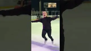 Miniature : Je suis de retour. 💕🙏🏻☺️.  #patinageartistique #iceskating #figureskating #backagain