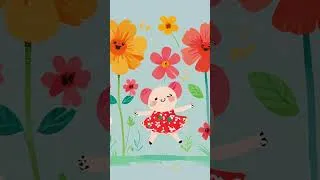 Miniature : Chanson des Fleurs 🌸 | Apprendre les Noms des Fleurs #ChansonEnfant #ChansonPourEnfants #LesFleurs
