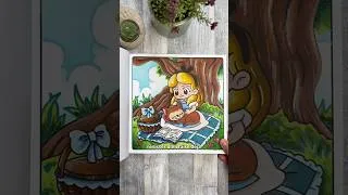 Miniature : Cozy Colo Disney « Amis pour la vie » de Hachette Art Therapie 😍