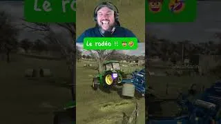 Miniature : 🐂 Rodéo sur Farming Simulator 25 ? #FarmingSimulator25 #FarmingSimulator25 #FS25 #shorts