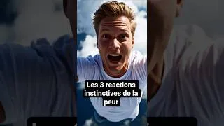 Miniature : 😱 Comment ton CORPS réagit à la PEUR ? ( 3 réactions)