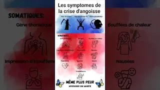 Miniature : 🩺 13 symptômes de la CRISE D'ANGOISSE