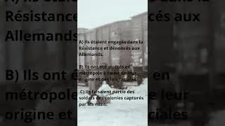 Miniature : QUIZZ HISTOIRE #mémoire #secondeguerremondiale #972