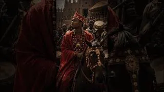 Miniature : Le rituel du départ à la guerre du Mogho Naaba, Roi des Mossi