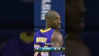 Miniature : Souvenez-vous...quand Kobe Bryant a failli être tradé à Detroit #basketball #nba #kobebryant #lakers