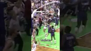 Miniature : Souvenez-vous...the Steal of the Century #basketball #pistons #celtics #larrybird #steal #badboys