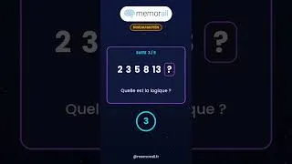 Miniature : 5 suites de chiffres, 1 règle cachée dans chacune 🧠