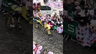 Miniature : La Rue Lepic est prête à vibrer ⚡️ #cyclisme #sports #cycling #tourdefrance