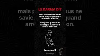 Miniature : 🤫 Pourquoi être trop gentil vous fait souffrir #karma