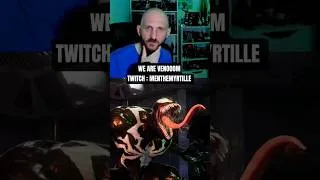 Miniature : Oh la dinguerie je joue Venom ! #marvelspiderman2 #shorts #youtubeshorts